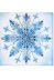 Bead Embroidery Kit on Art Canvas "Frost patterns"