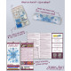 Bead Embroidery Kit on Art Canvas "Frost patterns"