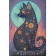 Bead Embroidery Kit on Art Canvas "Stellar Gaze"