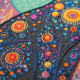 Bead Embroidery Kit on Art Canvas "Stellar Gaze"