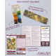 Bead Embroidery Kit on Art Canvas "Colorful Parrot"