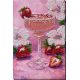 Bead Embroidery Kit on Art Canvas "Fruit Euphoria"