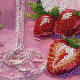 Bead Embroidery Kit on Art Canvas "Fruit Euphoria"