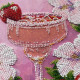Bead Embroidery Kit on Art Canvas "Fruit Euphoria"
