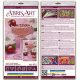 Bead Embroidery Kit on Art Canvas "Fruit Euphoria"