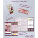 Bead Embroidery Kit on Art Canvas "Fruit Euphoria"