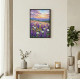 Bead Embroidery Kit on Art Canvas "Valley of Dreams"
