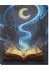 Bead Embroidery Kit on Art Canvas "Book of Dreams"