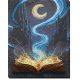 Bead Embroidery Kit on Art Canvas "Book of Dreams"