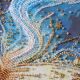 Bead Embroidery Kit on Art Canvas "Book of Dreams"