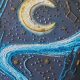 Bead Embroidery Kit on Art Canvas "Book of Dreams"