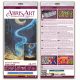 Bead Embroidery Kit on Art Canvas "Book of Dreams"
