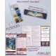 Bead Embroidery Kit on Art Canvas "Book of Dreams"