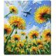 Bead Embroidery Kit on Art Canvas "Dream"