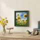 Bead Embroidery Kit on Art Canvas "Dream"