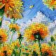 Bead Embroidery Kit on Art Canvas "Dream"