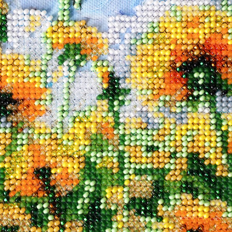 Bead Embroidery Kit on Art Canvas "Dream"