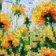 Bead Embroidery Kit on Art Canvas "Dream"