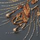 Bead Embroidery Kit on Art Canvas "Born to Shine"