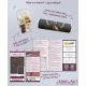 Bead Embroidery Kit on Art Canvas "Born to Shine"