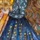 Bead Embroidery Kit on Art Canvas "Defender of Fate"
