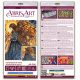 Bead Embroidery Kit on Art Canvas "Defender of Fate"