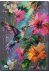 Bead Embroidery Kit on Art Canvas "Tropical Guest"