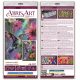 Bead Embroidery Kit on Art Canvas "Tropical Guest"