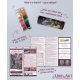 Bead Embroidery Kit on Art Canvas "Tropical Guest"
