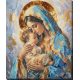 Bead Embroidery Kit on Art Canvas "God’s Blessing"