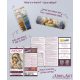 Bead Embroidery Kit on Art Canvas "God’s Blessing"