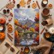Bead Embroidery Kit on Art Canvas "Breath of Autumn"