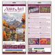 Bead Embroidery Kit on Art Canvas "Breath of Autumn"