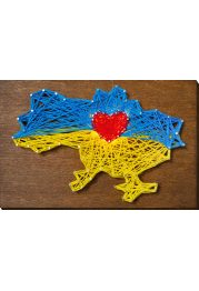 String Art Kit "My home"