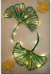 String Art Kit "Malachite dance"
