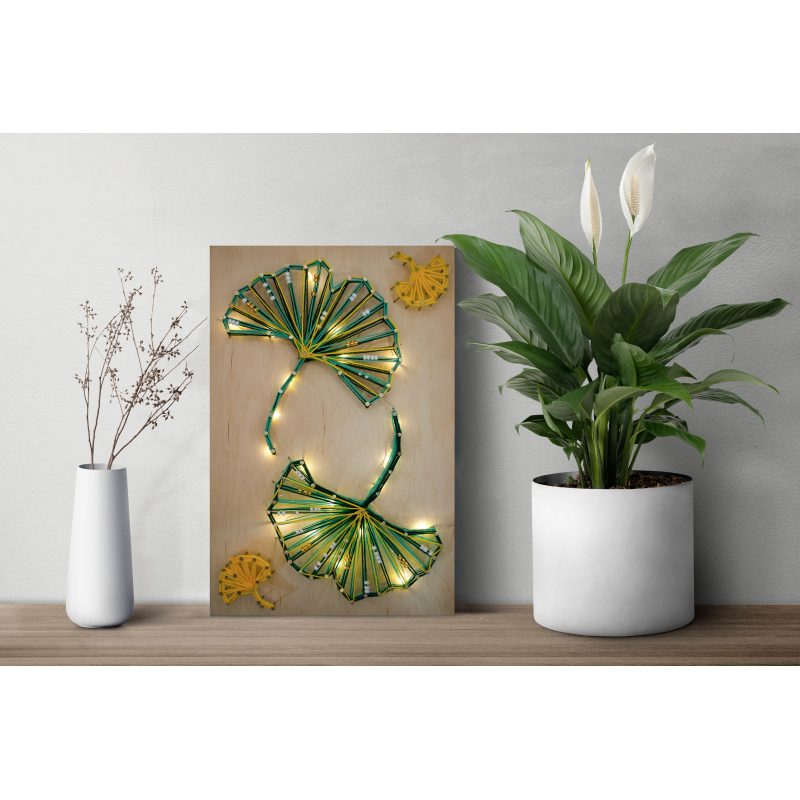 String Art Kit "Malachite dance"