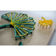 String Art Kit "Malachite dance"