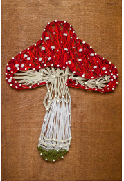 String Art Kit "Amanita"