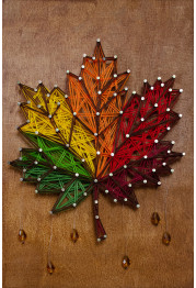 String Art Kit "Leaf"