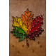 String Art Kit "Leaf"