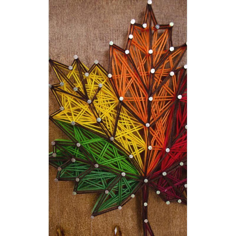 String Art Kit "Leaf"