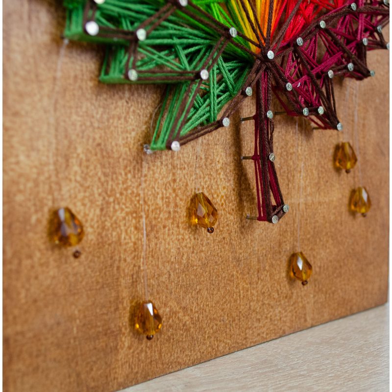 String Art Kit "Leaf"