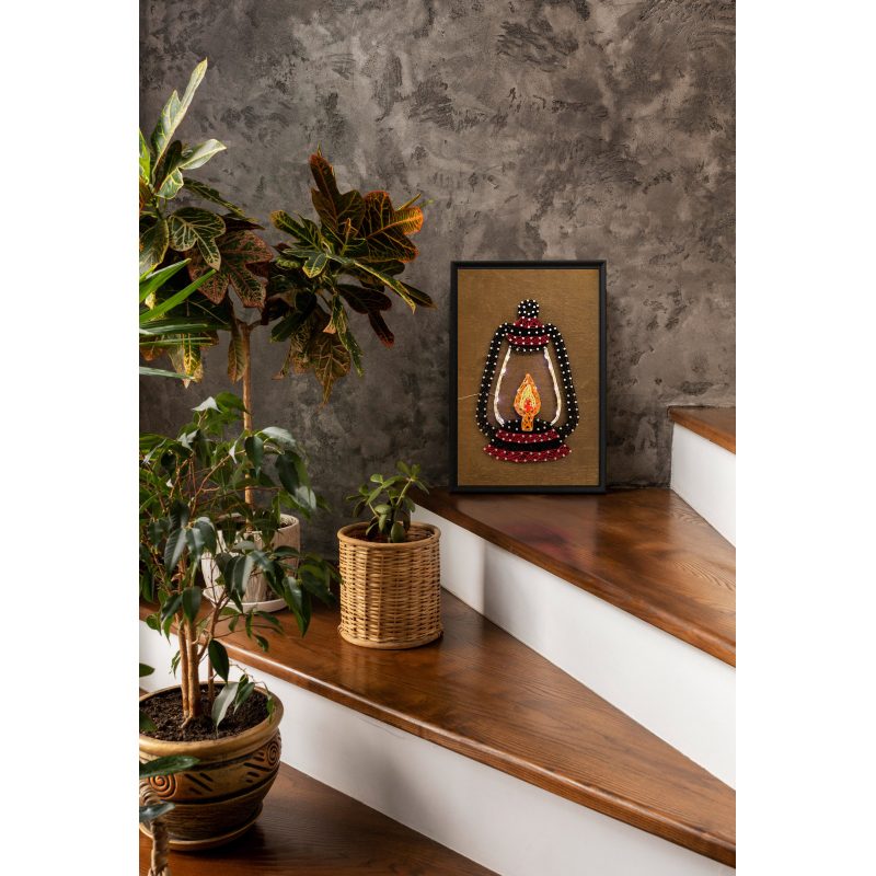 String Art Kit "Lantern"