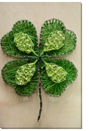 String Art Kit "The magic of the clover"