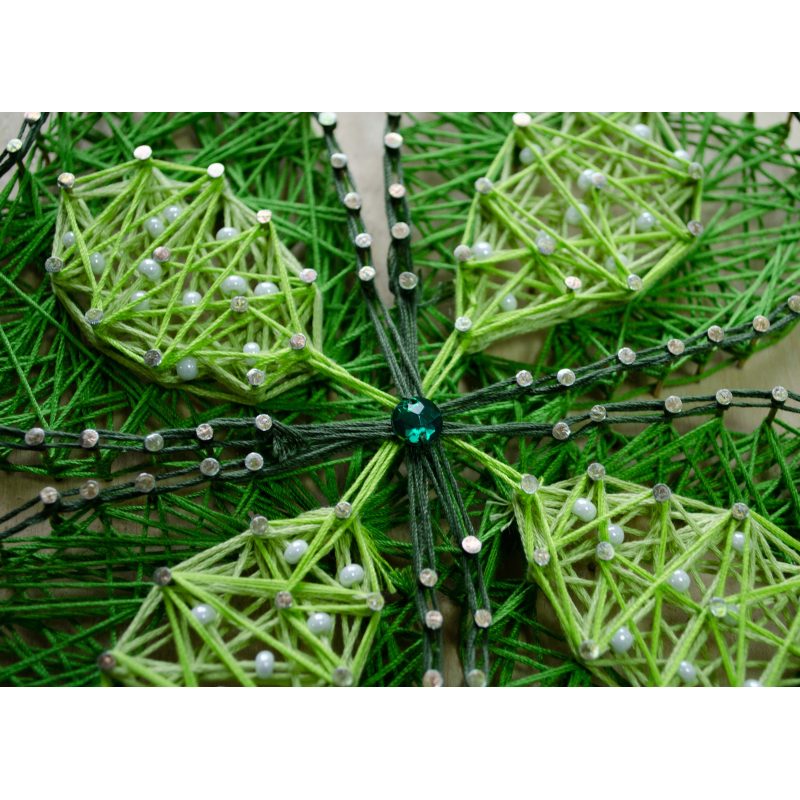 String Art Kit "The magic of the clover"