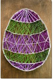 String Art Kit "Easter egg"
