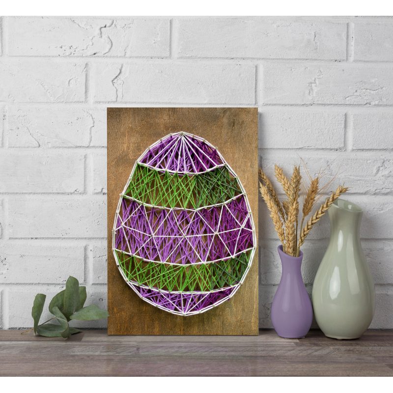 String Art Kit "Easter egg"