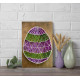 String Art Kit "Easter egg"