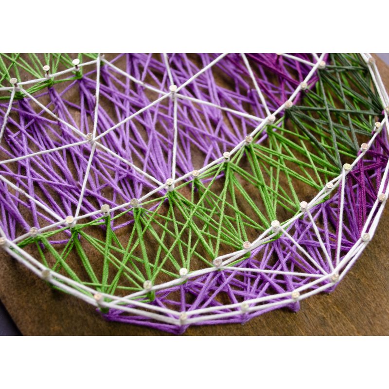 String Art Kit "Easter egg"