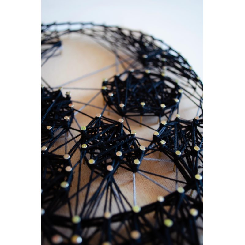String Art Kit "Boo! Just me"